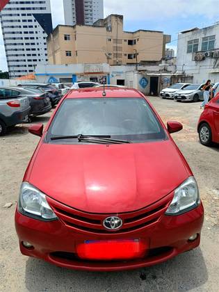 TOYOTA ETIOS 1.5 XS SEDAN 16V FLEX 4P AUTOMÁTICO